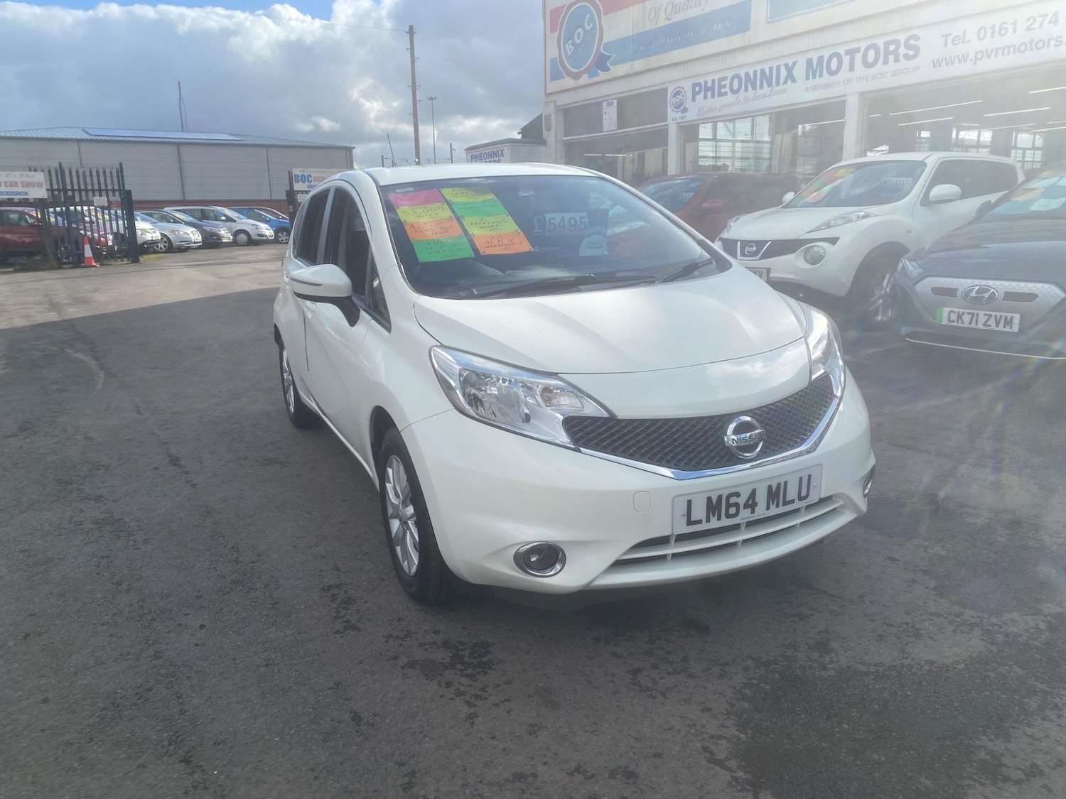 Used Nissan Note 2014 for sale - 76550974: Photo 5