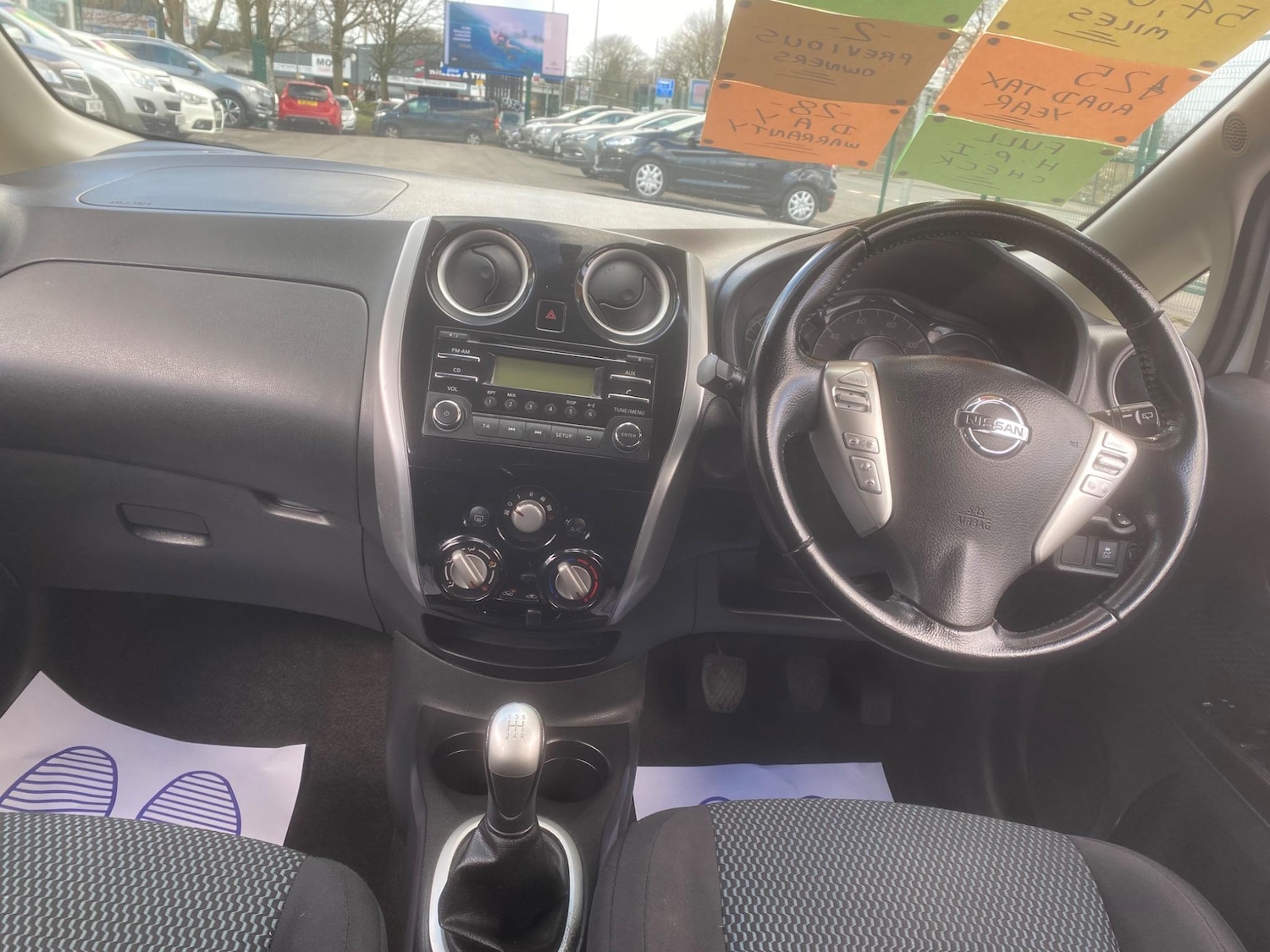Used Nissan Note 2014 for sale - 76550974: Photo 50