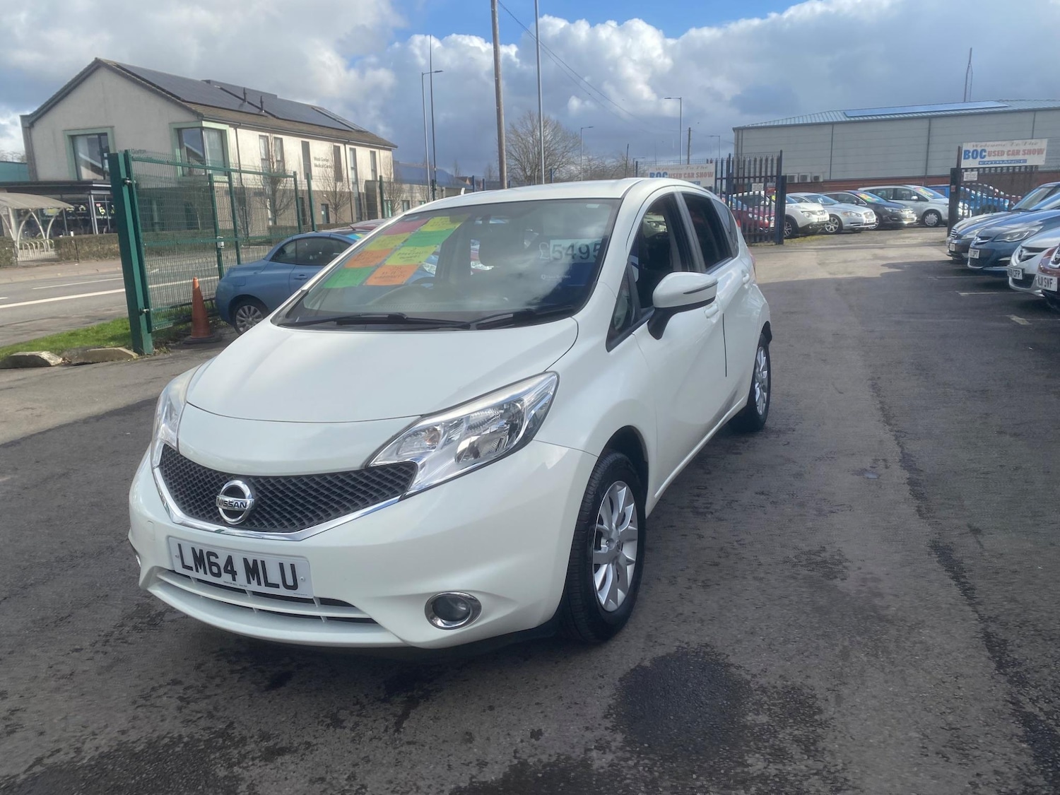 Used Nissan Note 2014 for sale - 76550974: Photo 6