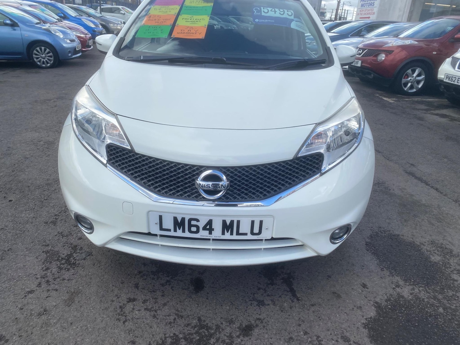 Used Nissan Note 2014 for sale - 76550974: Photo 69