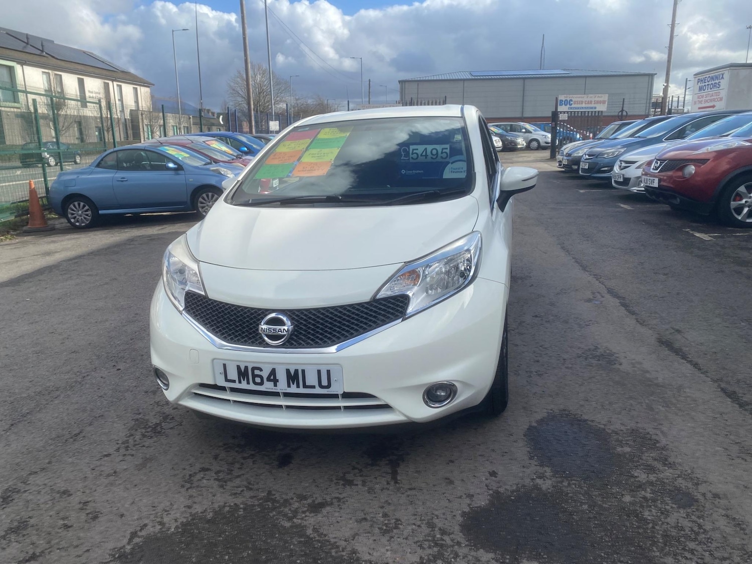 Used Nissan Note 2014 for sale - 76550974: Photo 7