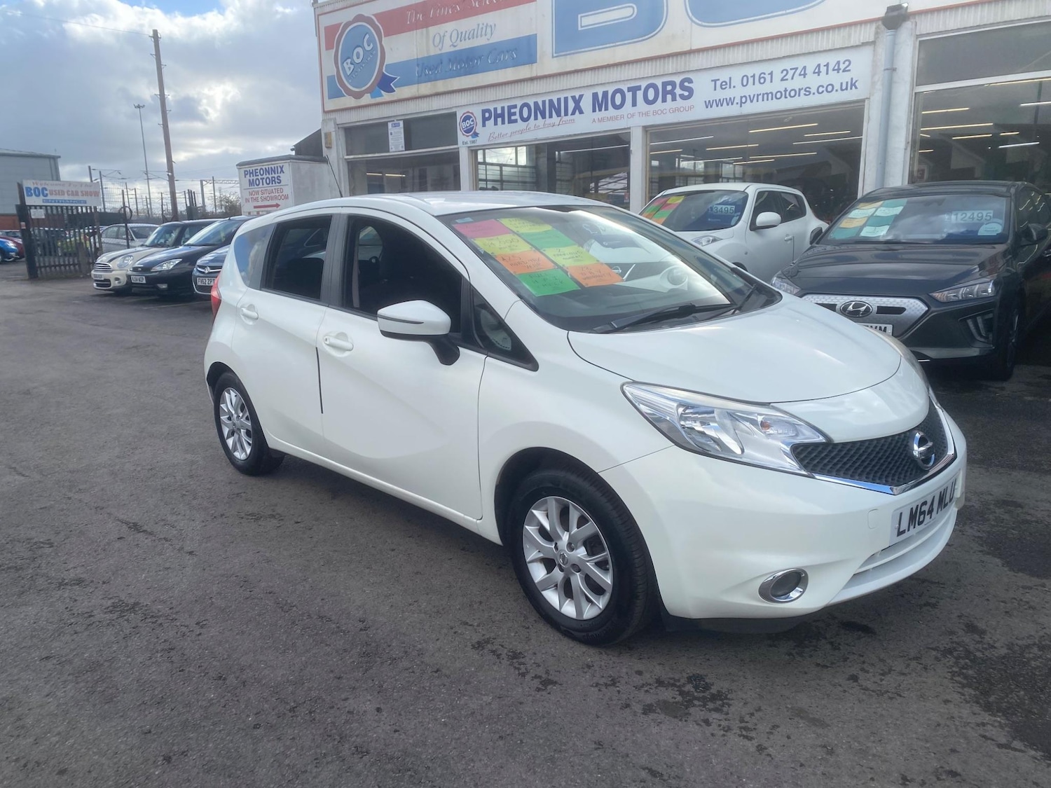 Used Nissan Note 2014 for sale - 76550974: Photo 72