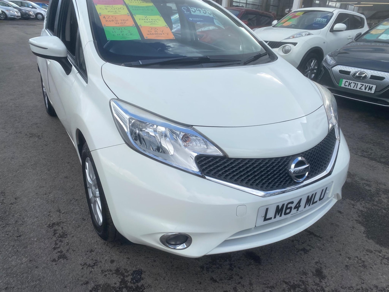 Used Nissan Note 2014 for sale - 76550974: Photo 73