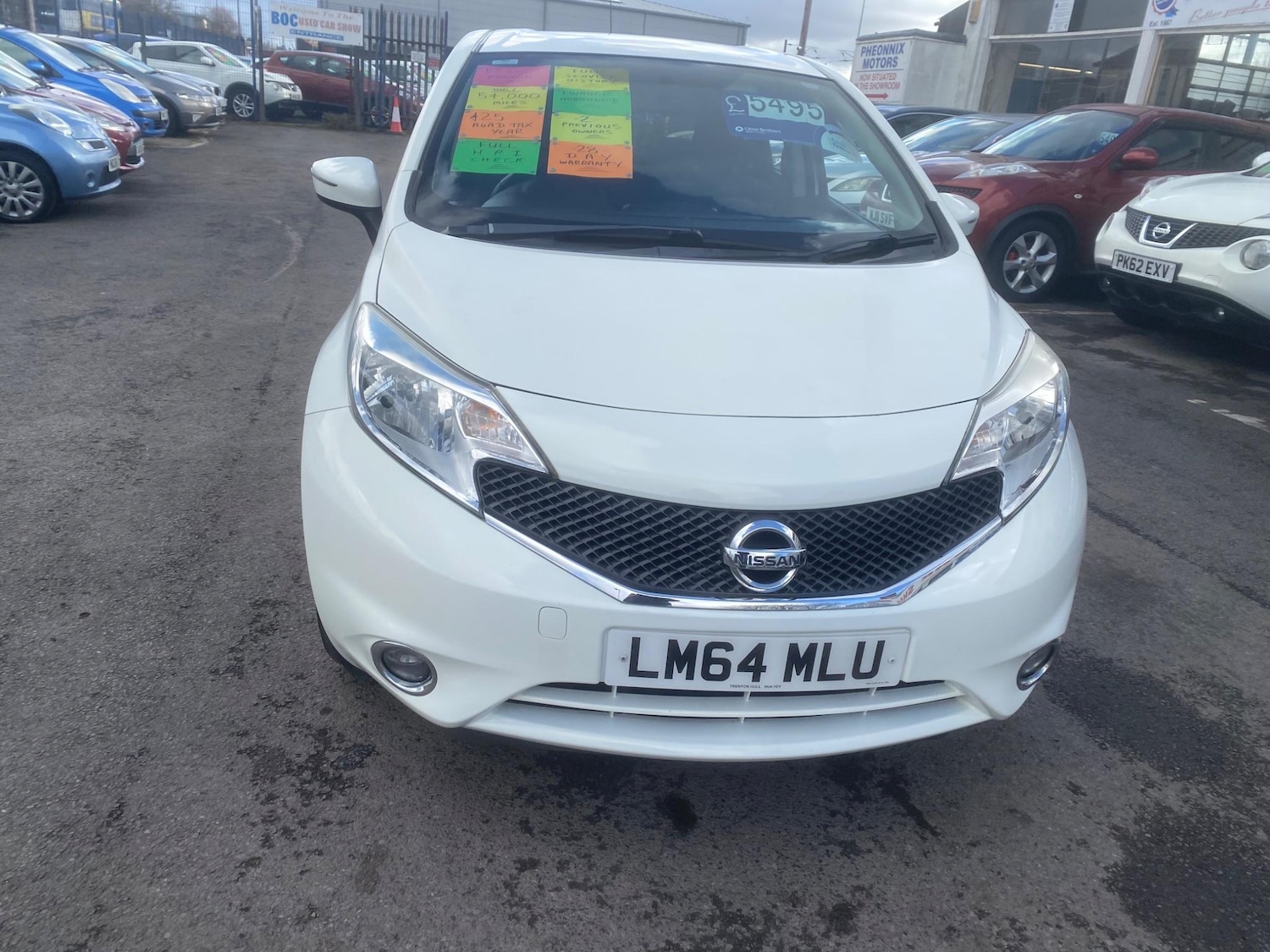 Used Nissan Note 2014 for sale - 76550974: Photo 74