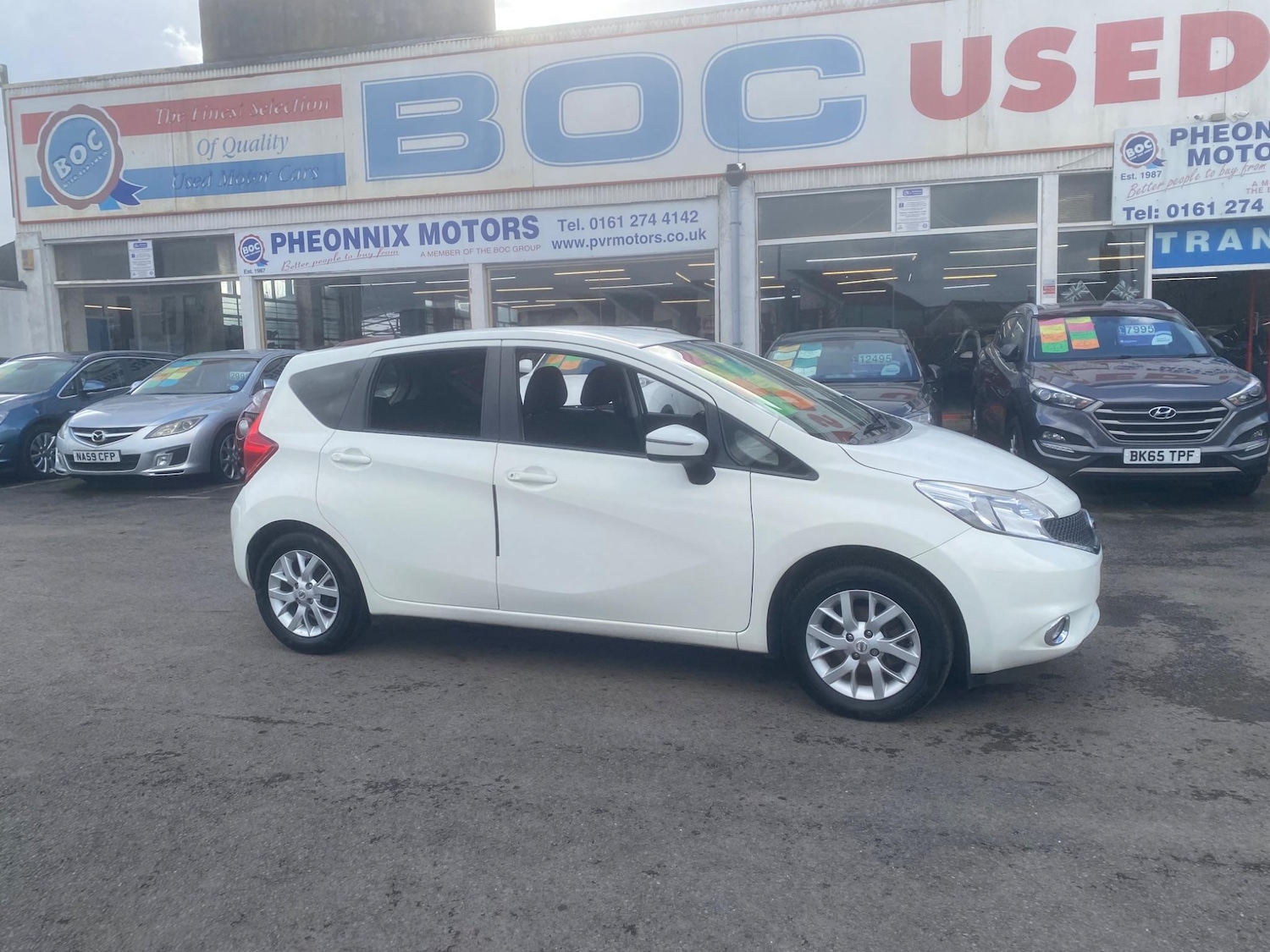 Used Nissan Note 2014 for sale - 76550974: Photo 75