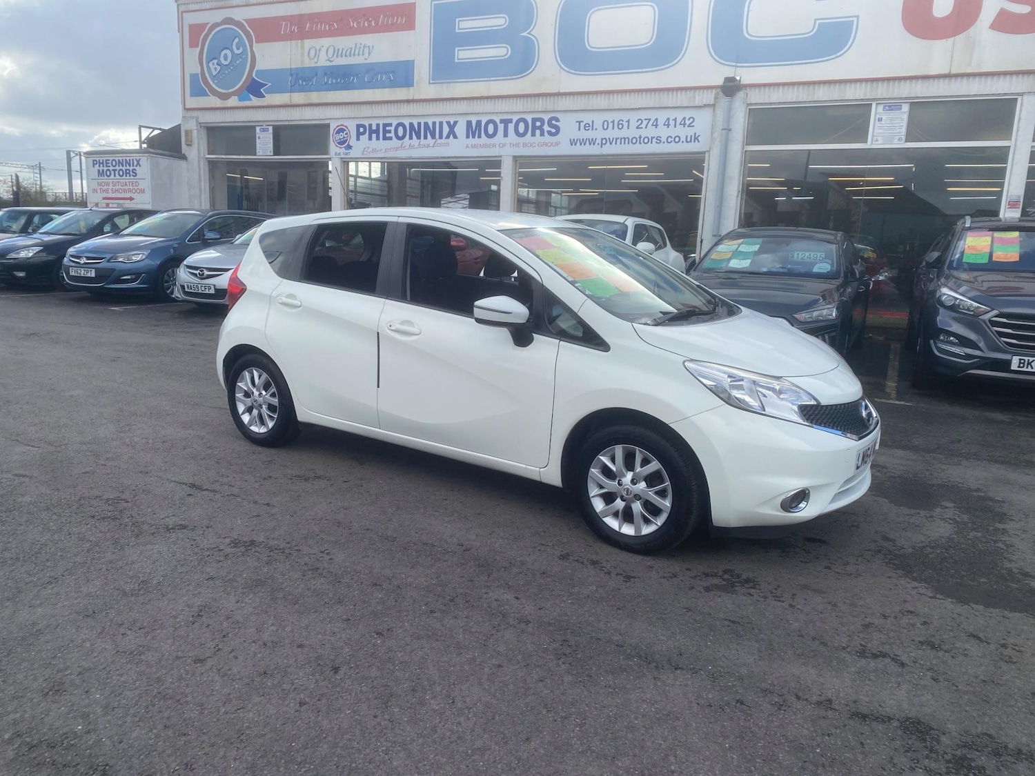 Used Nissan Note 2014 for sale - 76550974: Photo 76