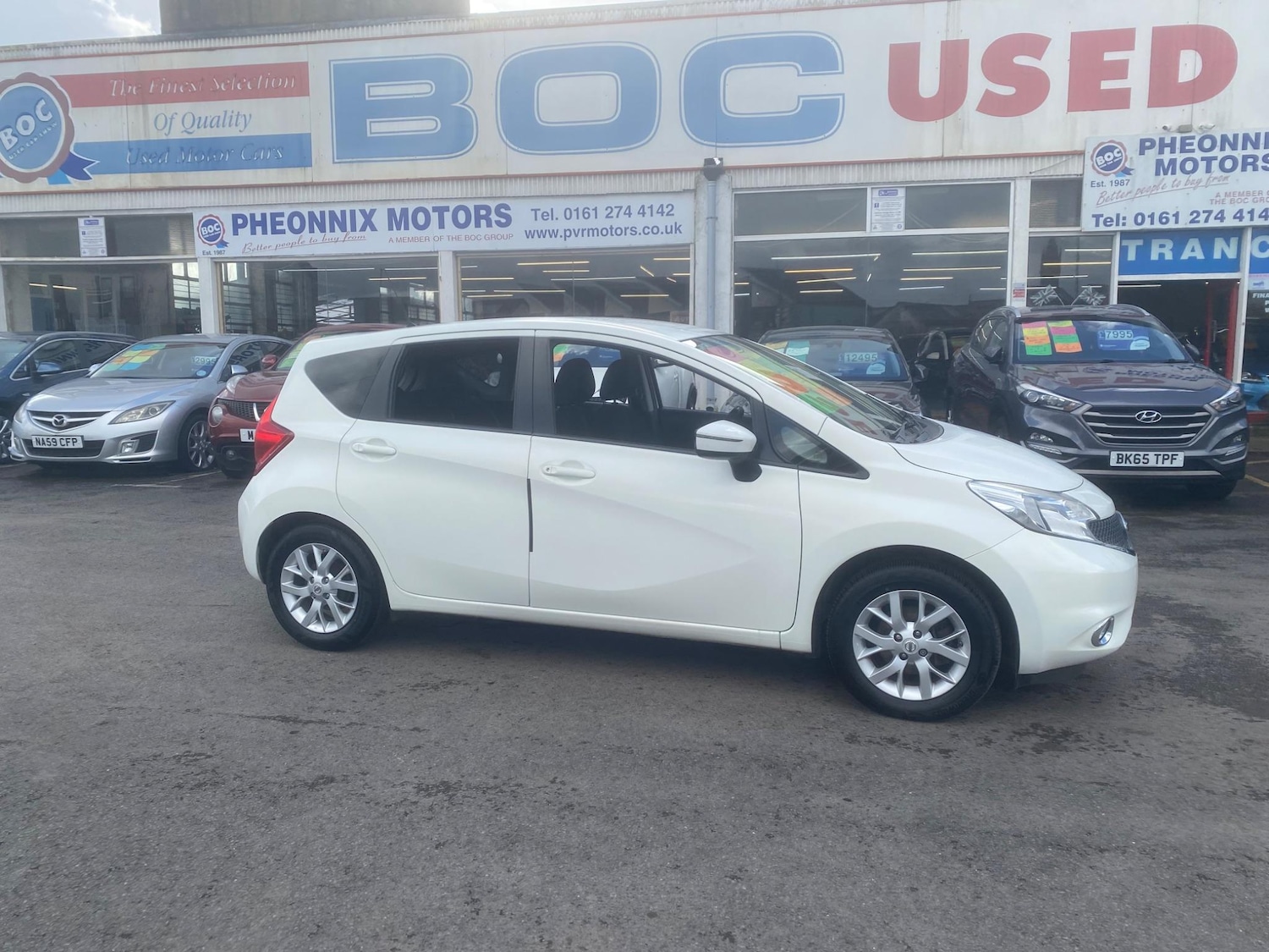 Used Nissan Note 2014 for sale - 76550974: Photo 78