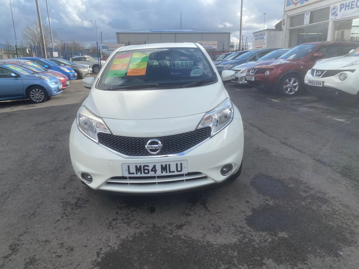Used Nissan Note 2014 for sale - 76550974: Photo 8