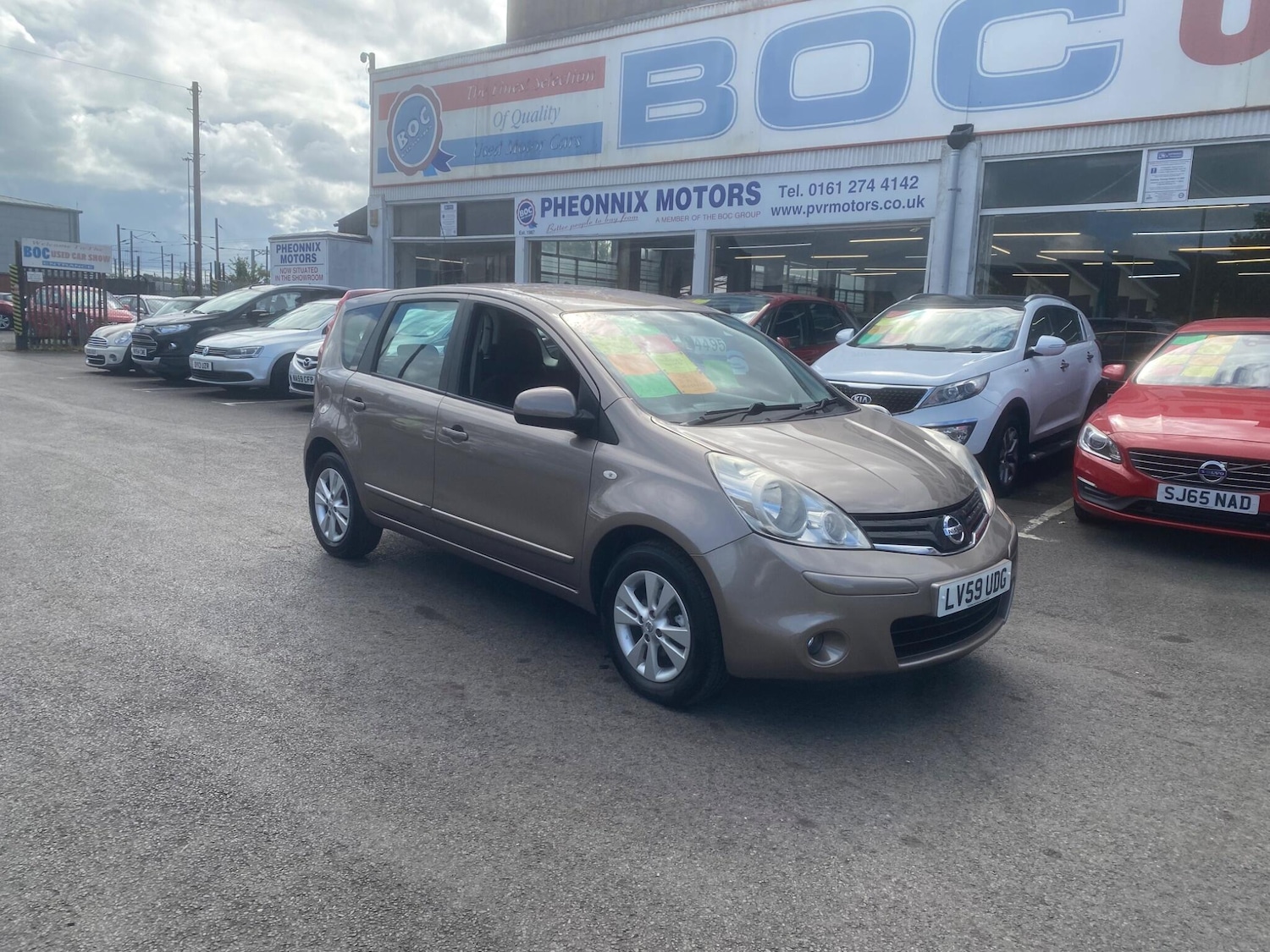 Used Nissan Note for sale - 76550887: Photo 1