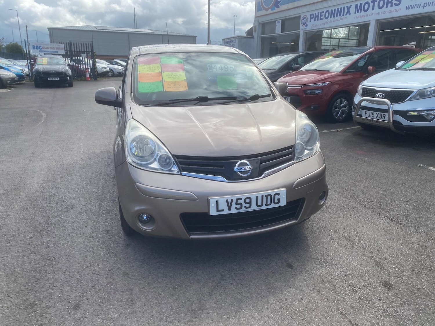 Used Nissan Note for sale - 76550887: Photo 10
