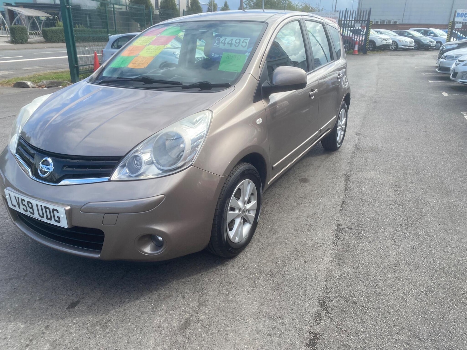 Used Nissan Note for sale - 76550887: Photo 13
