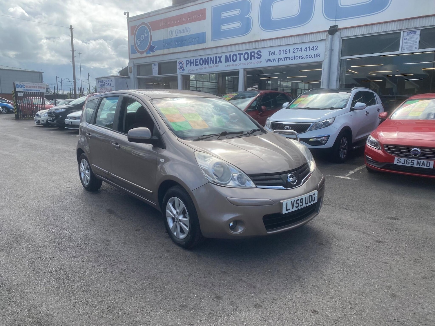 Used Nissan Note for sale - 76550887: Photo 2