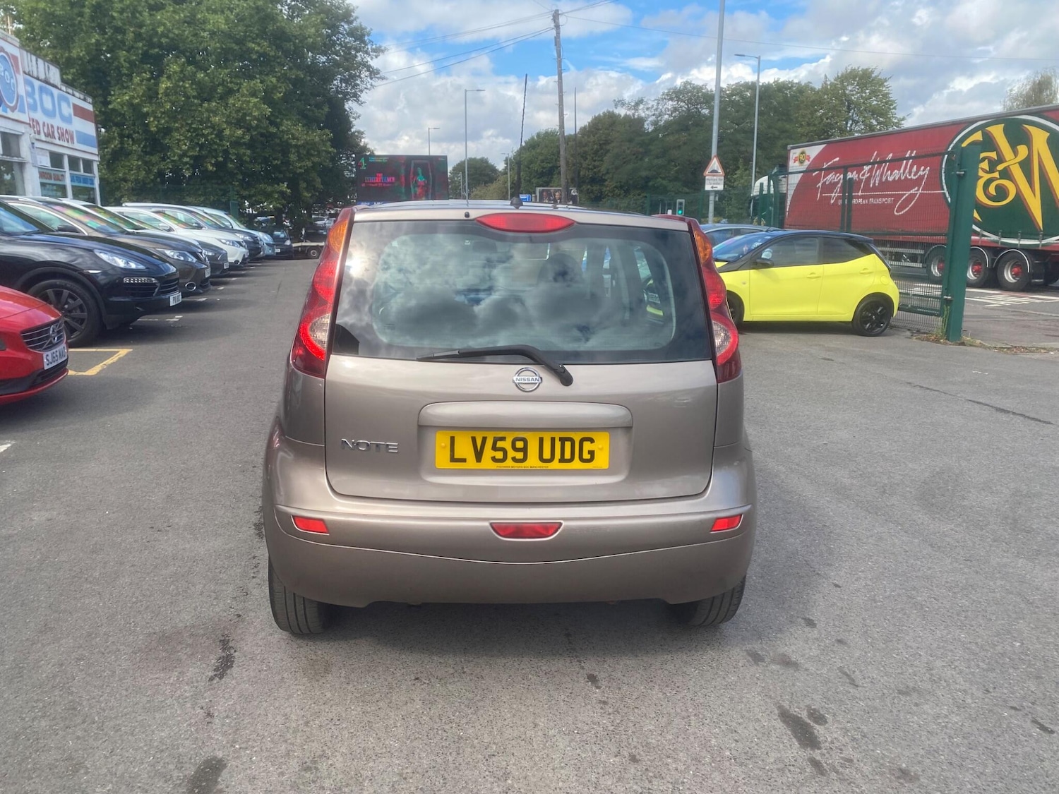 Used Nissan Note for sale - 76550887: Photo 26