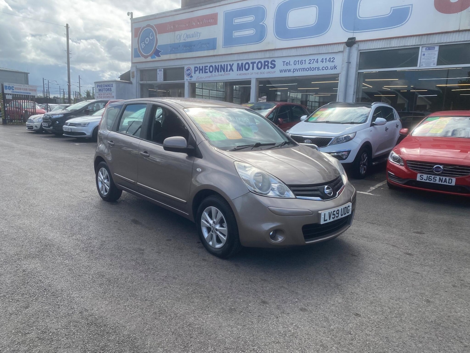Used Nissan Note for sale - 76550887: Photo 3