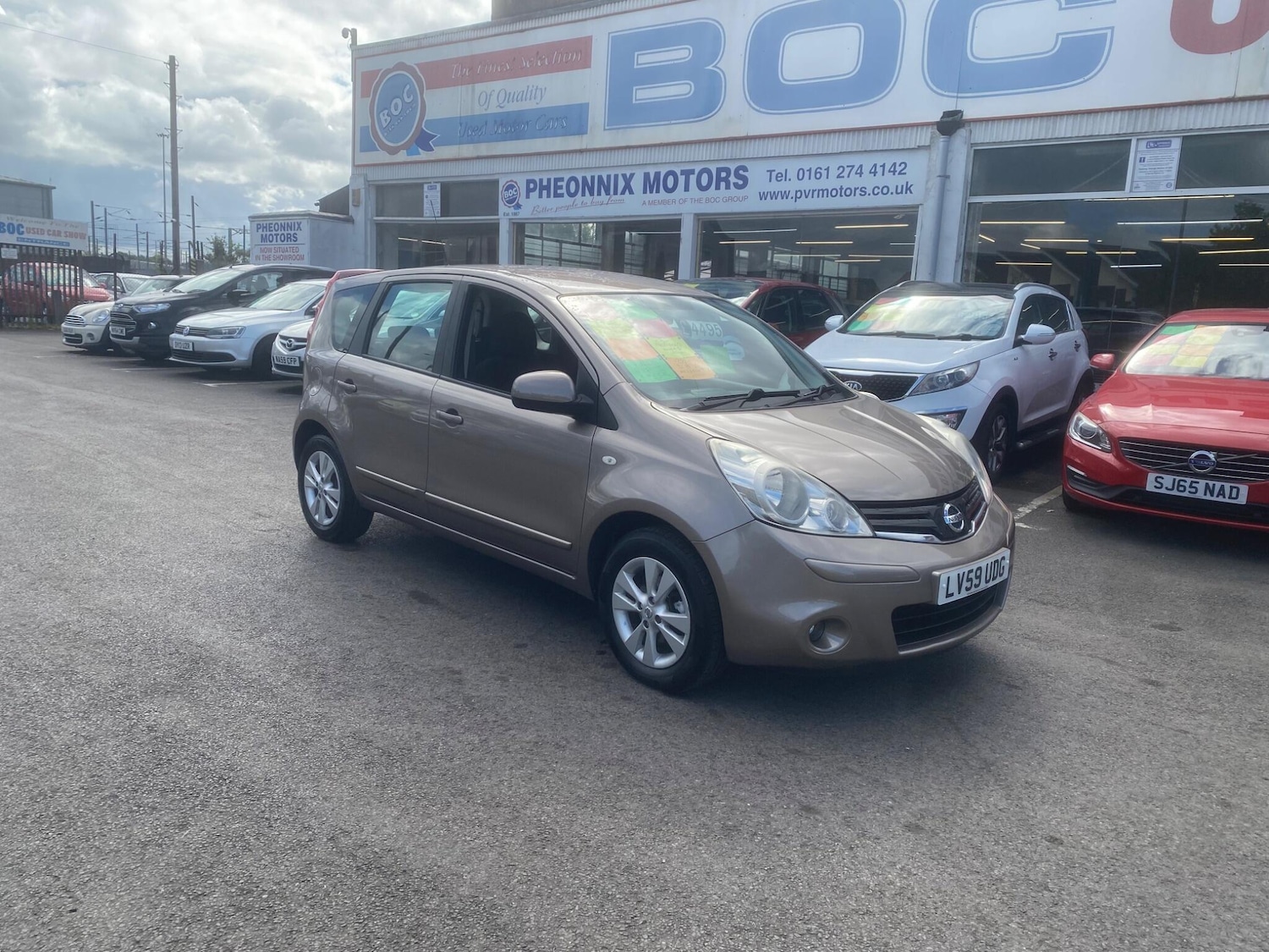 Used Nissan Note for sale - 76550887: Photo 4