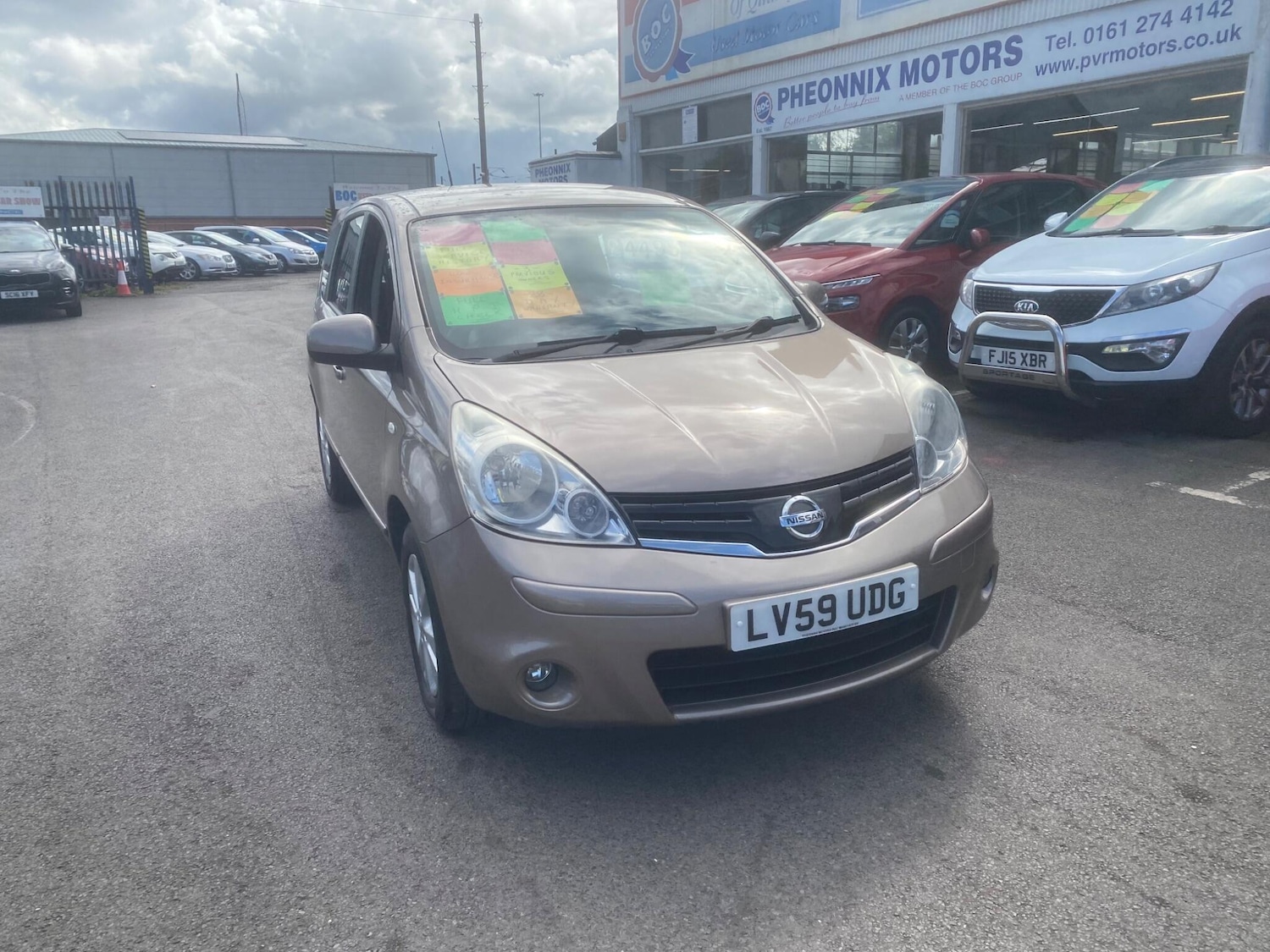 Used Nissan Note for sale - 76550887: Photo 5