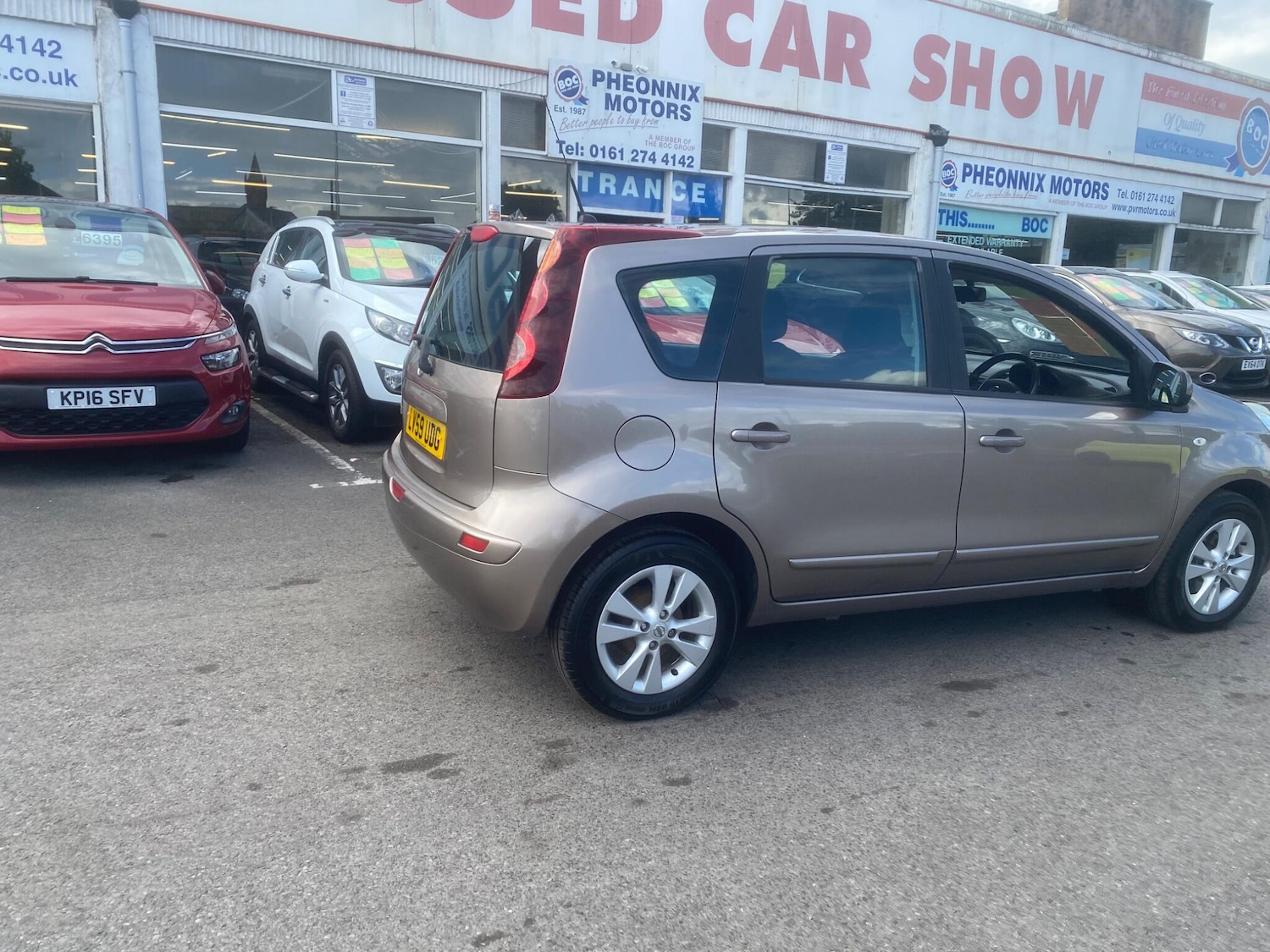 Used Nissan Note for sale - 76550887: Photo 62