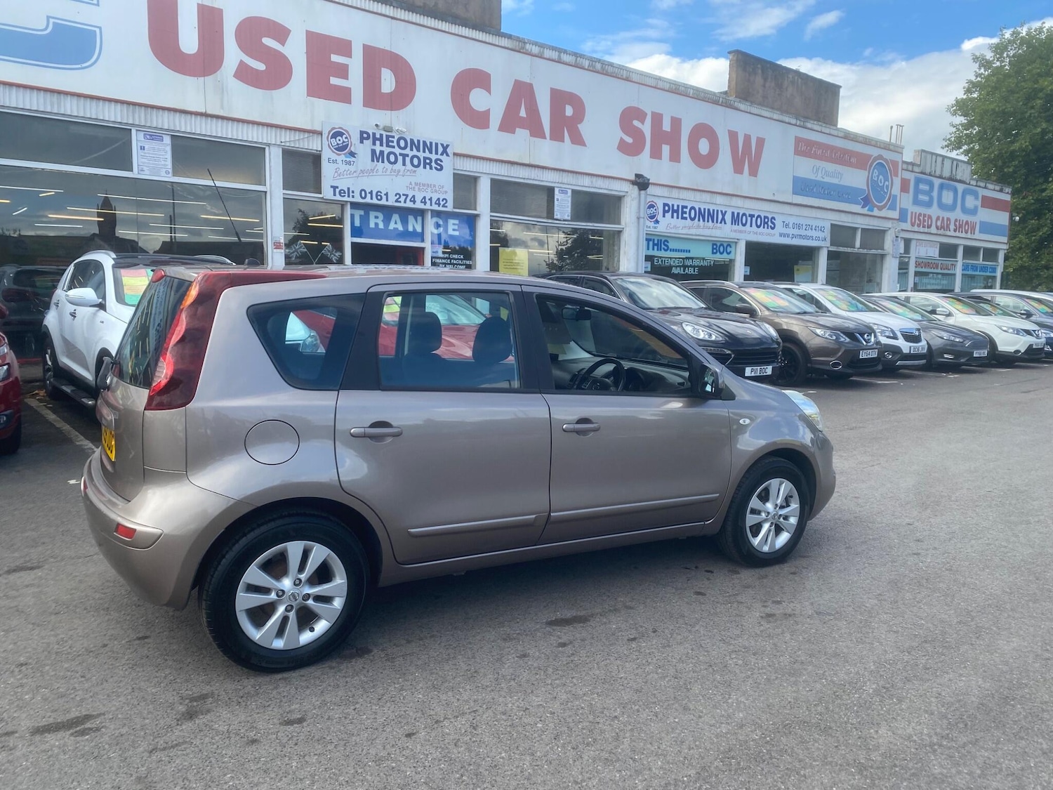 Used Nissan Note for sale - 76550887: Photo 64