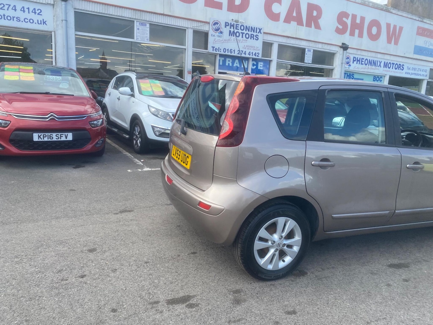 Used Nissan Note for sale - 76550887: Photo 67