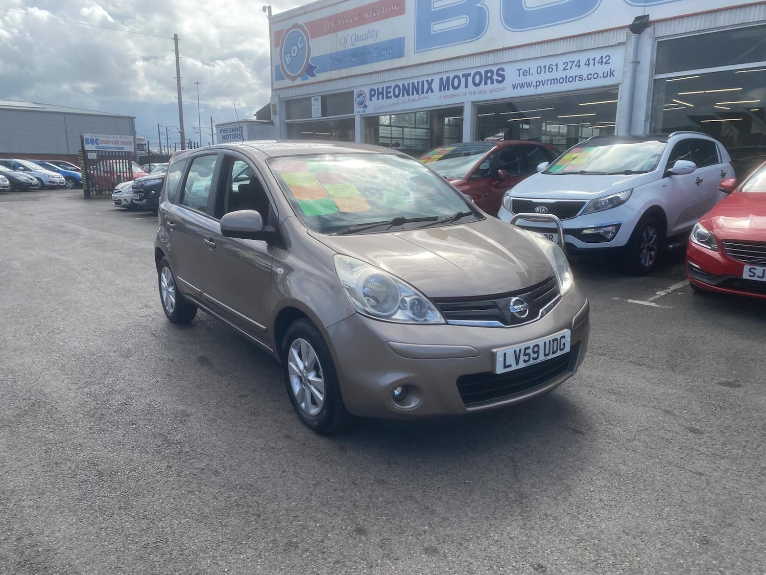 Used Nissan Note for sale - 76550887: Photo 7