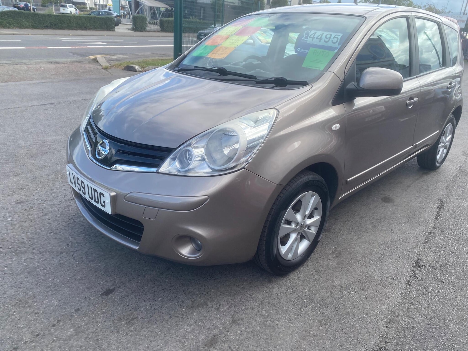 Used Nissan Note for sale - 76550887: Photo 74