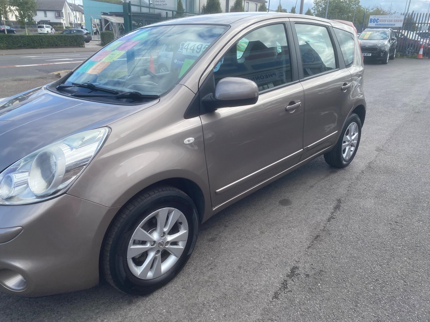 Used Nissan Note for sale - 76550887: Photo 76