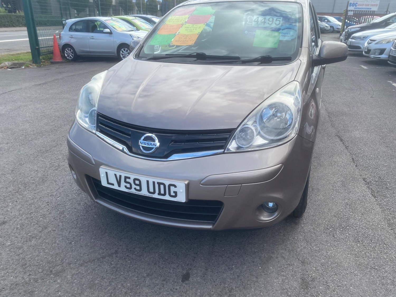 Used Nissan Note for sale - 76550887: Photo 78