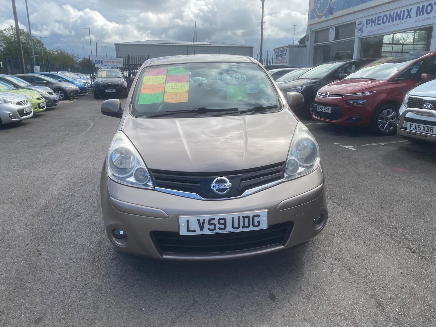 Used Nissan Note for sale - 76550887: Photo 9