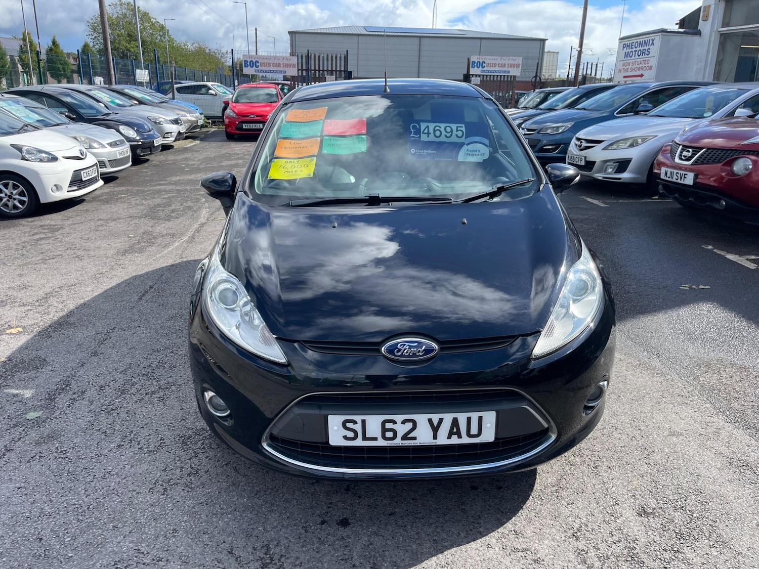 Used Ford Fiesta for sale - 76550562: Photo 2