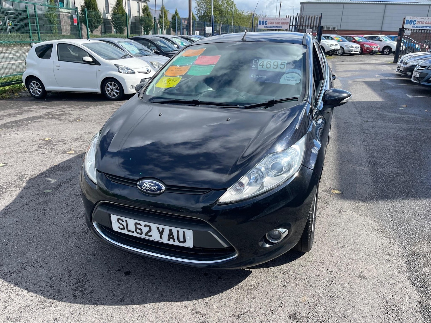 Used Ford Fiesta for sale - 76550562: Photo 3
