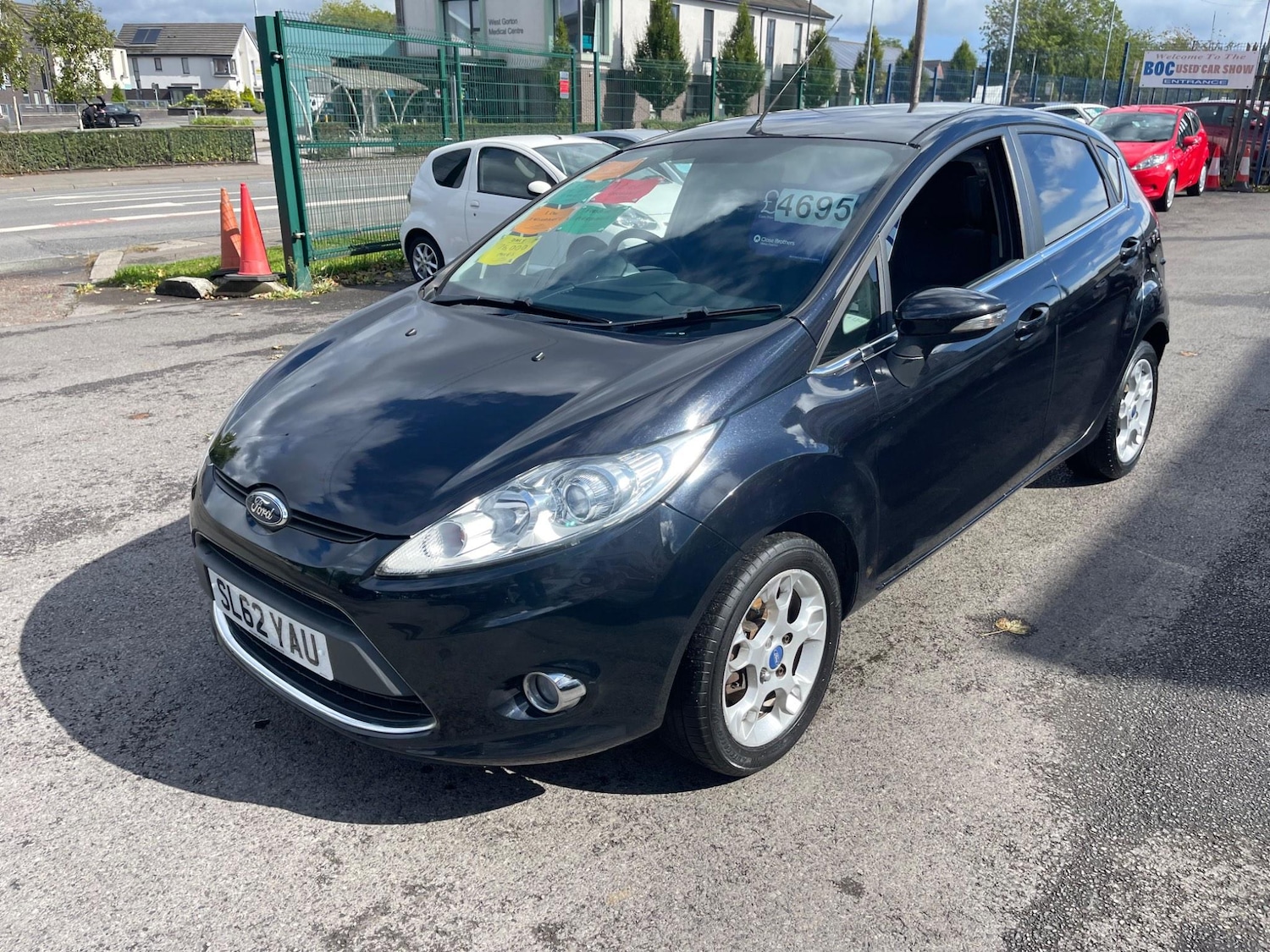 Used Ford Fiesta for sale - 76550562: Photo 4