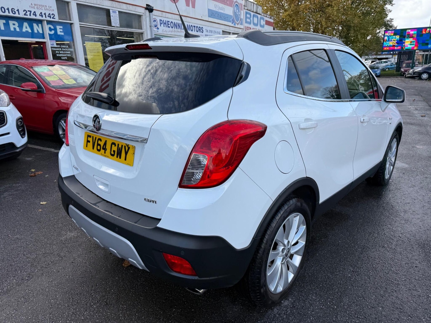 Used Vauxhall Mokka 2014 for sale - 76996882: Photo 8