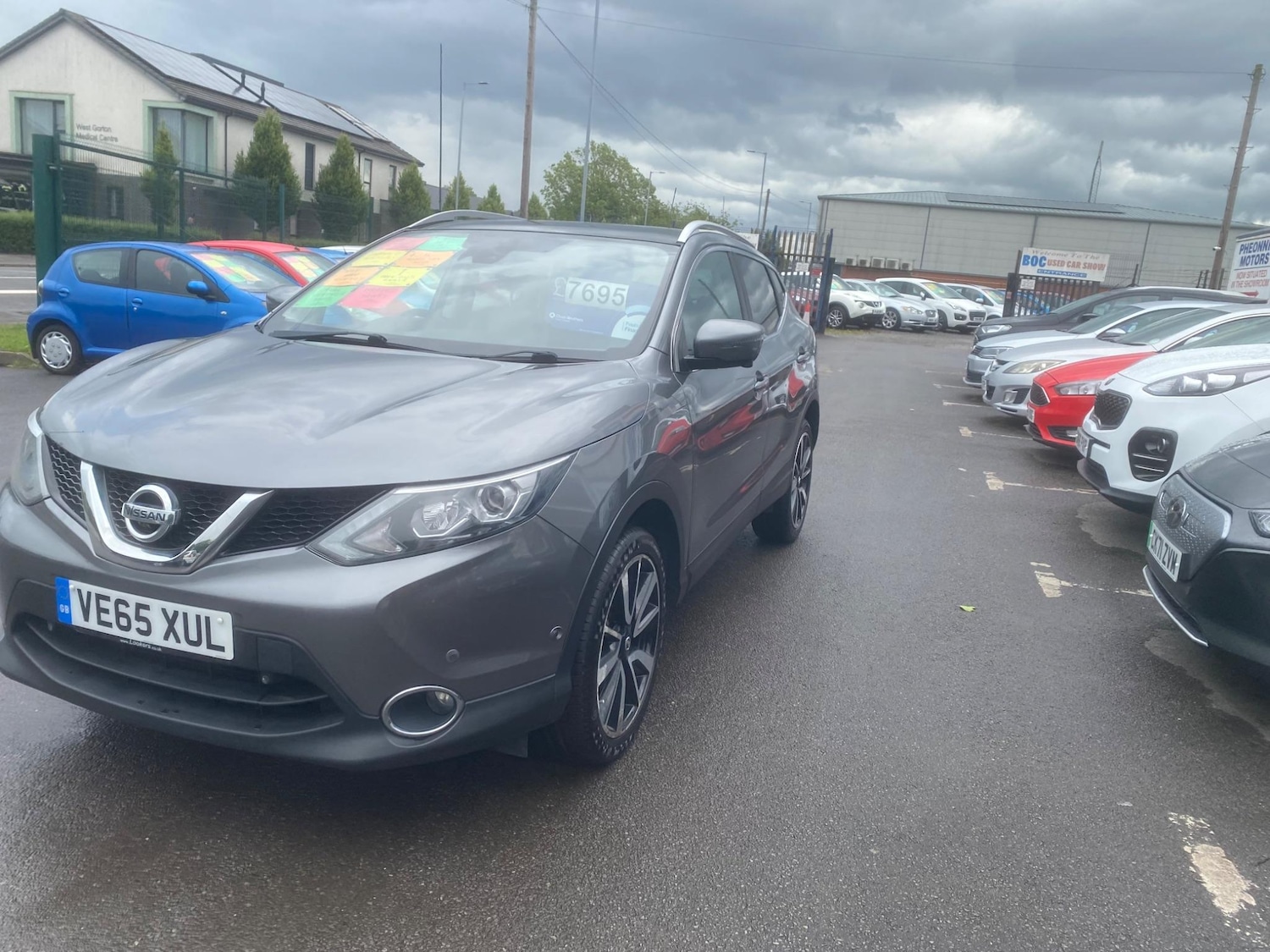 Used Nissan Qashqai for sale - 76550864: Photo 10