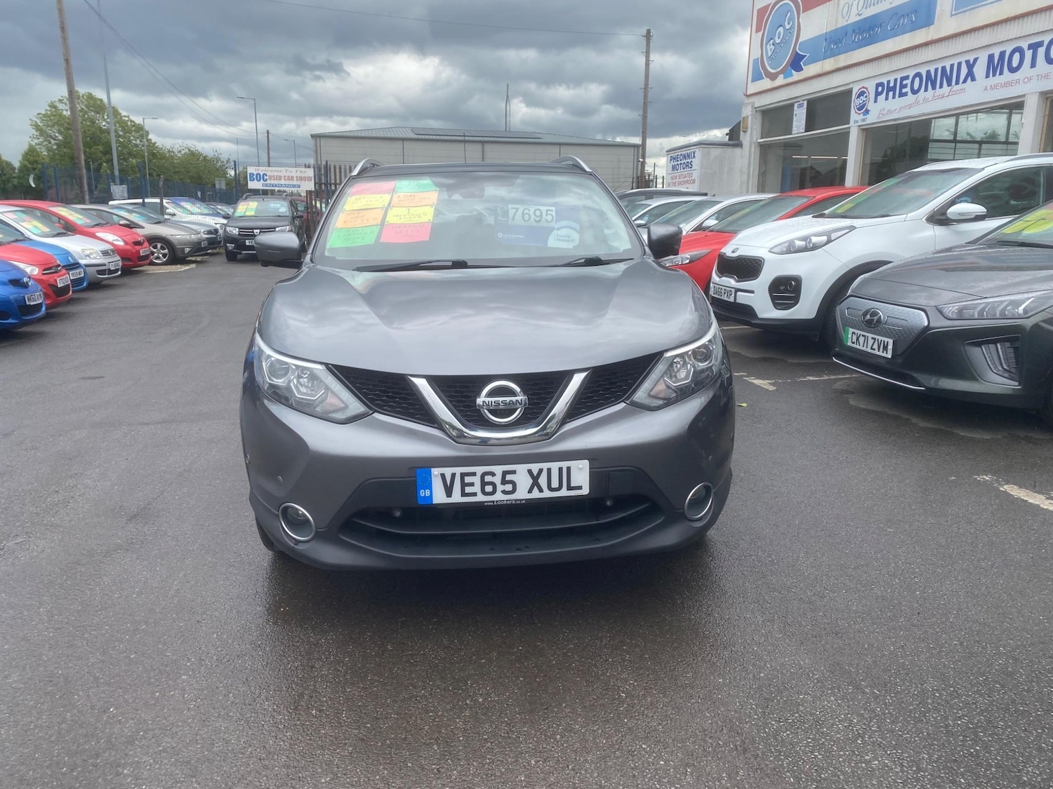 Used Nissan Qashqai for sale - 76550864: Photo 12