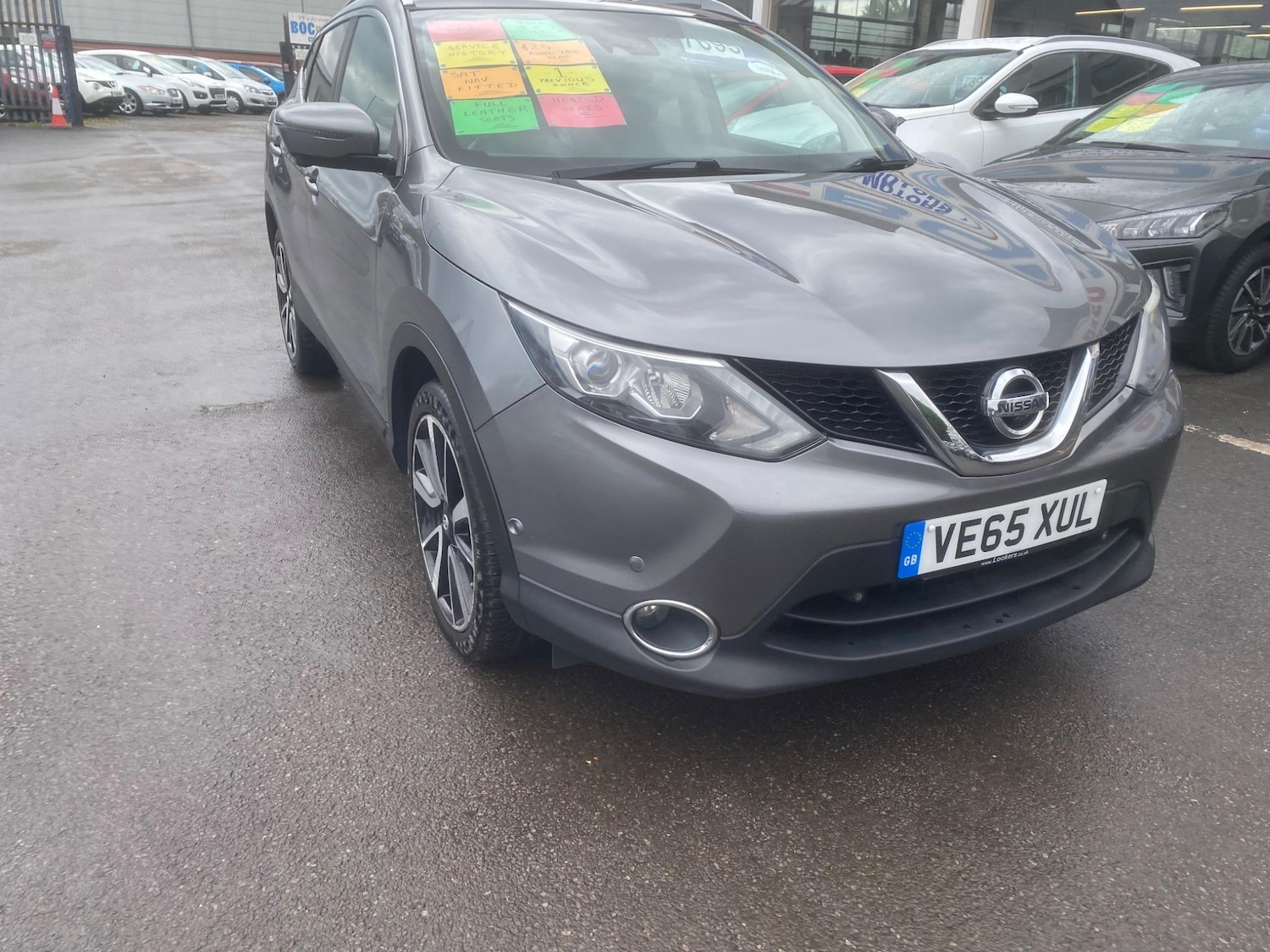 Used Nissan Qashqai for sale - 76550864: Photo 86