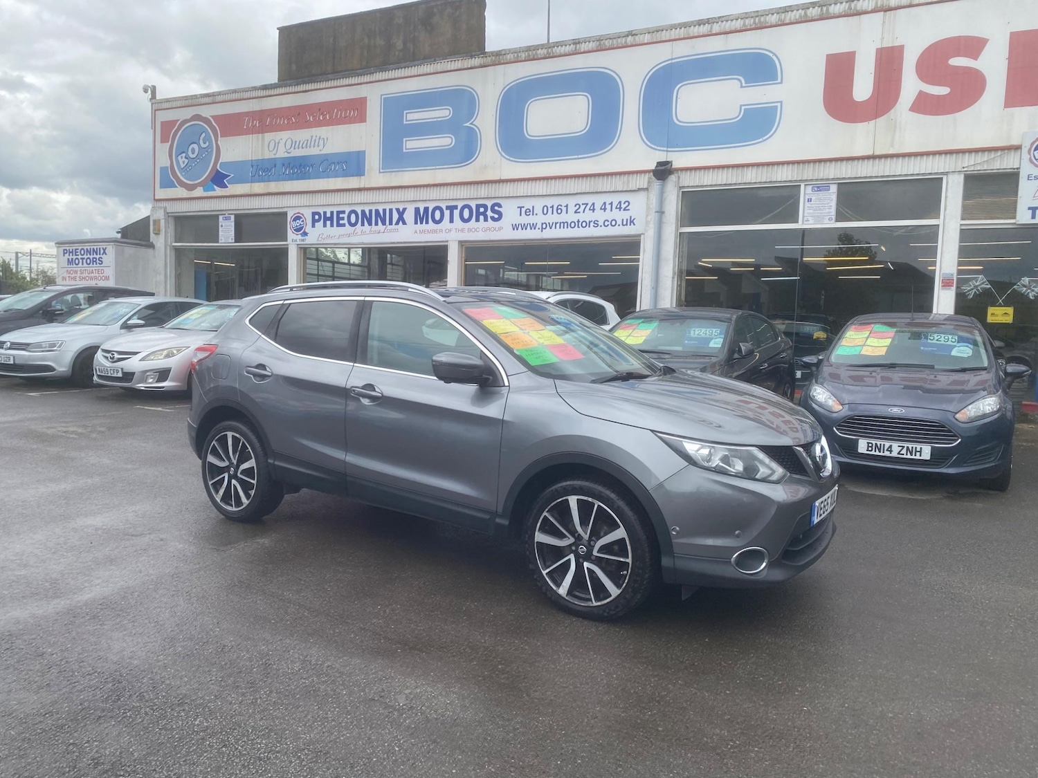 Used Nissan Qashqai for sale - 76550864: Photo 90