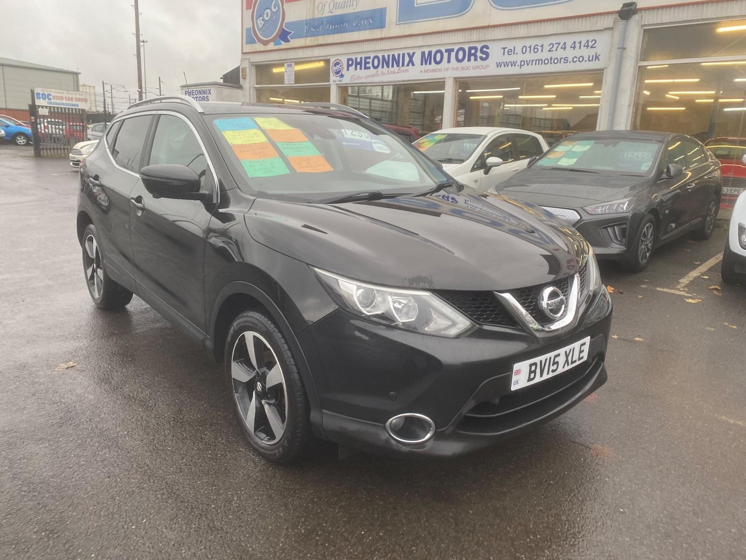 Used Nissan Qashqai for sale - 76550107: Photo 70