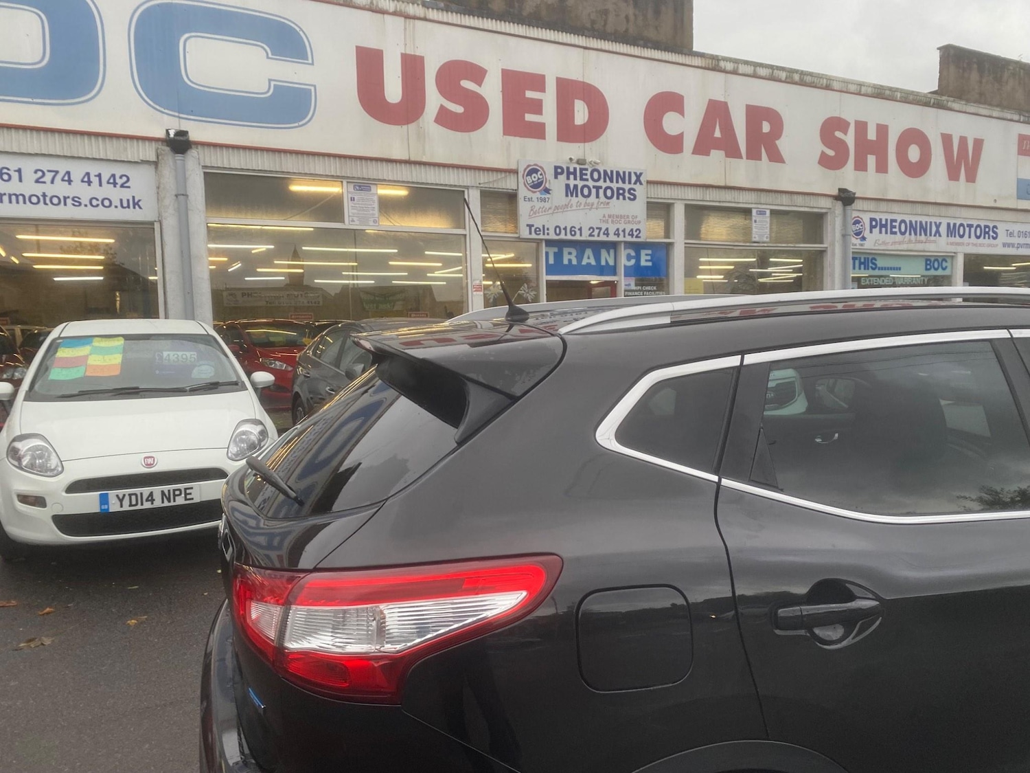 Used Nissan Qashqai for sale - 76550107: Photo 76