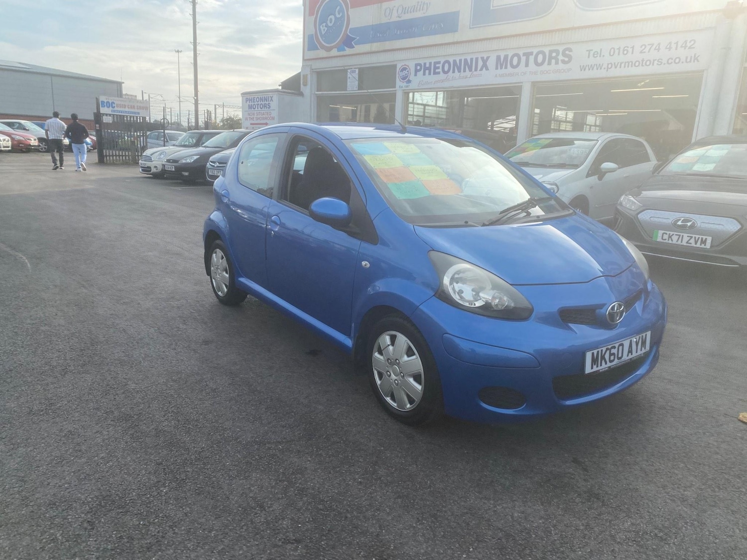 Used Toyota AYGO for sale - 76996386: Photo 2