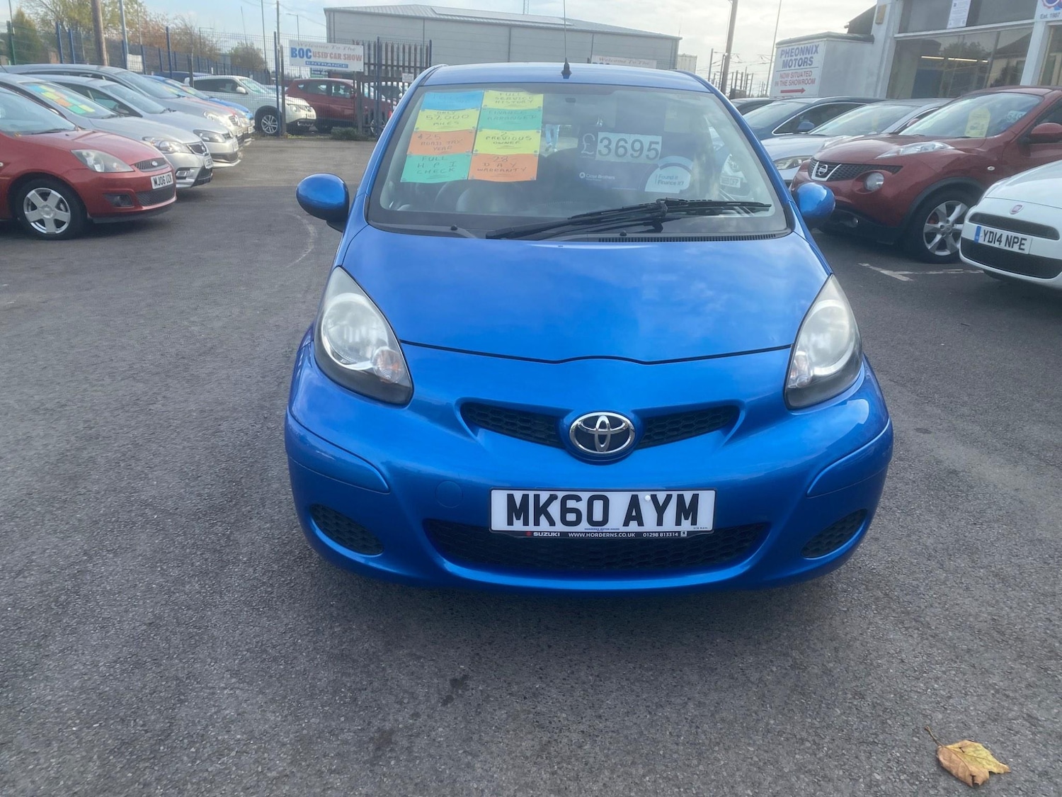 Used Toyota AYGO for sale - 76996386: Photo 4