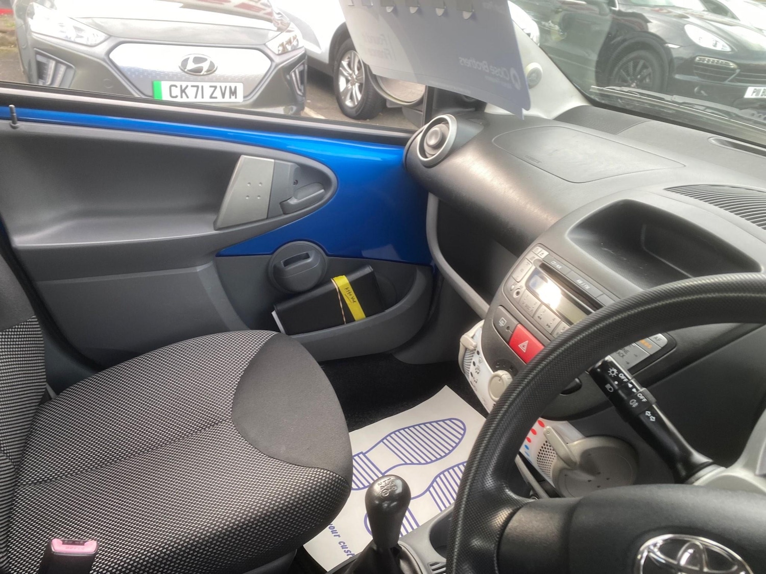 Used Toyota AYGO for sale - 76996386: Photo 44