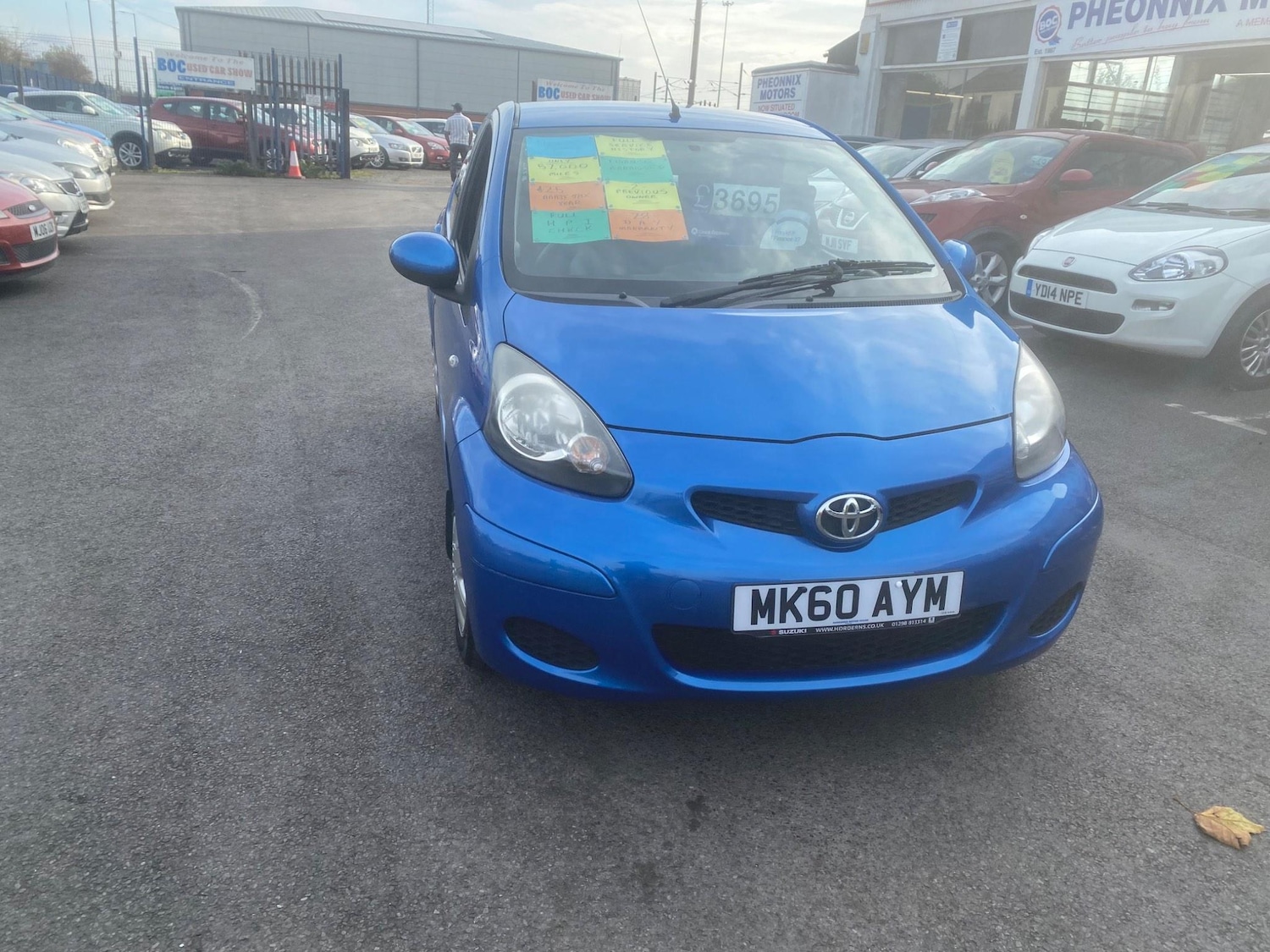 Used Toyota AYGO for sale - 76996386: Photo 5