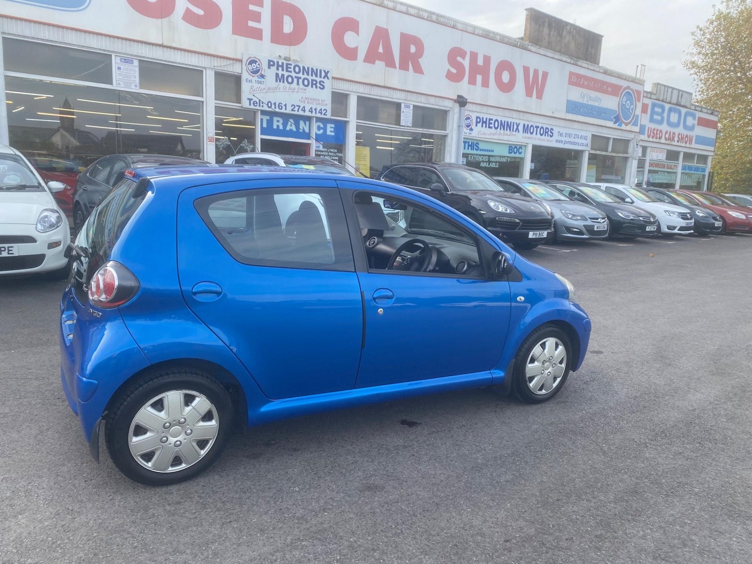 Used Toyota AYGO for sale - 76996386: Photo 54