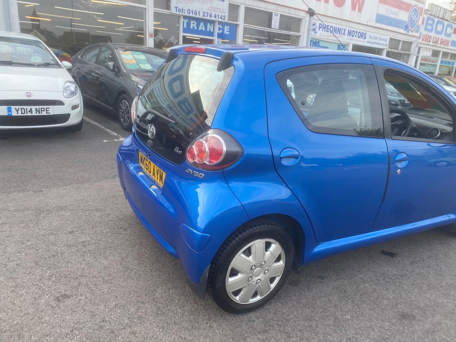 Used Toyota AYGO for sale - 76996386: Photo 56