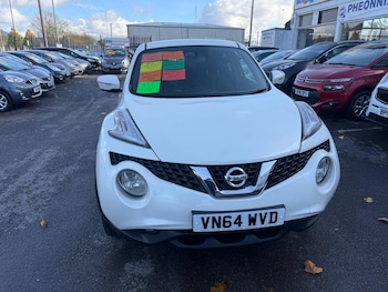 Used Nissan Juke 2014 for sale - 76551080: Photo