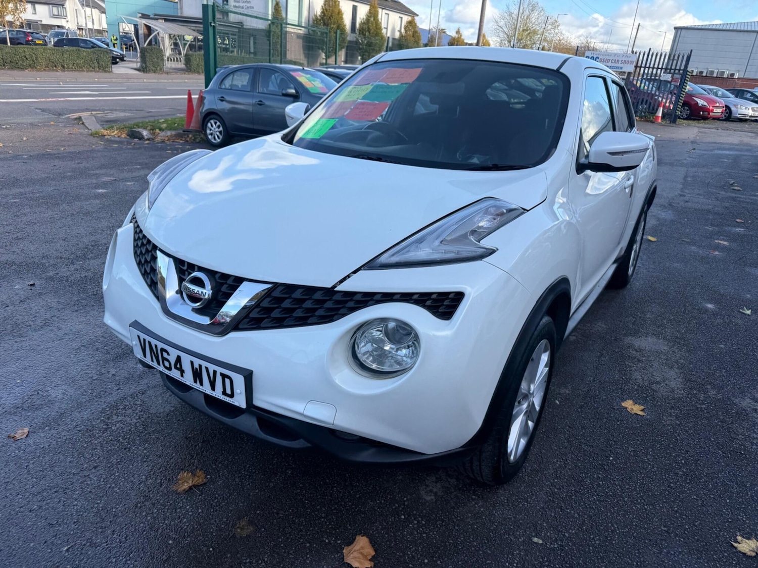 Used Nissan Juke 2014 for sale - 76551080: Photo 3