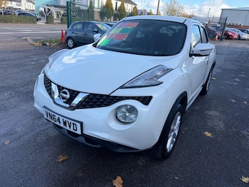 Used Nissan Juke 2014 for sale - 76551080: Photo