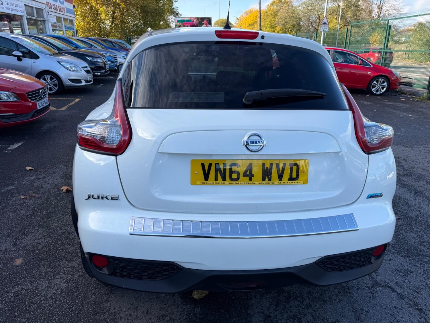 Used Nissan Juke 2014 for sale - 76551080: Photo 7