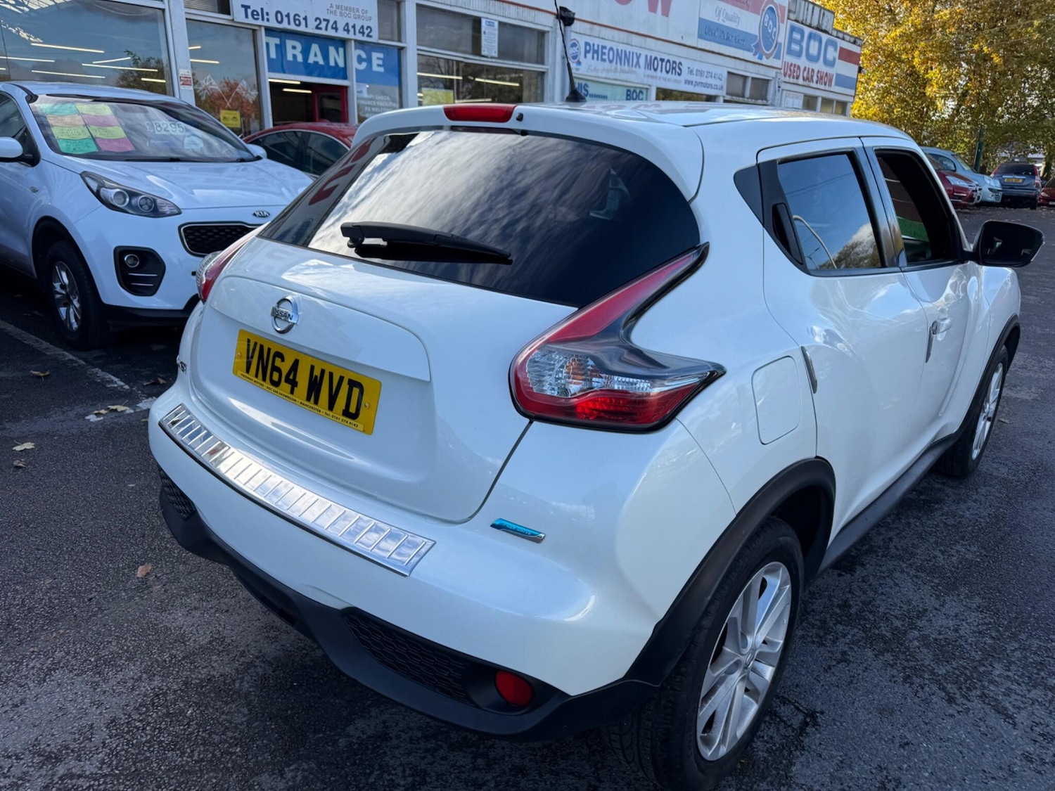 Used Nissan Juke 2014 for sale - 76551080: Photo 8