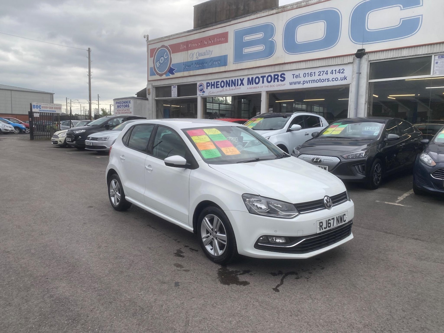 Used Volkswagen Polo 2017 for sale - 76549338: Photo 1